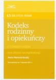 Kodeks rodzinny i opiekuńczy z komentarzem. Wydawca: Infor Ekspert. Dadada.pl Opakowanie Kodeks rodzinny i opiekuńczy z komentarzem