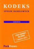 Kodeks spółek handlowych. Wydawca: Wydawnictwo Naukowe PWN. Dadada.pl Opakowanie Kodeks spółek handlowych