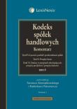 Opakowanie Kodeks spółek handlowych Komentarz t.4