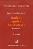Kodeks Spółek Handlowych Komentarz. Wydawca: C.H. Beck. Dadada.pl Opakowanie Kodeks Spółek Handlowych Komentarz