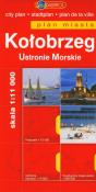 Okładka książki Kołobrzeg Plan miasta