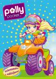 Okładka książki Kolorowanka z naklejkami - Polly pocket