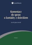 Komentarz do spraw o kontakty z dzieckiem. Autor: Ignaczewski Jacek. Dadada.pl Okładka książki Komentarz do spraw o kontakty z dzieckiem
