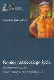 Koniec radzieckiego życia. Autor: Humphrey Caroline. Dadada.pl Okładka książki Koniec radzieckiego życia