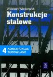 Konstrukcje budow cz.4 Konstrukcje stalowe WSiP. Autor: Włodarczyk Wojciech. Dadada.pl Okładka książki Konstrukcje budow cz.4 Konstrukcje stalowe WSiP