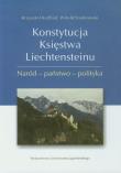Konstytucja Księstwa Liechtensteinu. Autor: Koźbiał Krzysztof, Stankowski Witold. Dadada.pl Okładka książki Konstytucja Księstwa Liechtensteinu