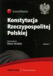 Okładka książki Konstytucja Rzeczypospolitej Polskiej