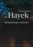Konstytucja wolności. Autor: Hayek Friedrich August. Dadada.pl Okładka książki Konstytucja wolności