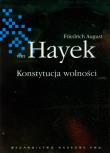 Konstytucja wolności. Autor: Hayek Friedrich August. Dadada.pl Okładka książki Konstytucja wolności