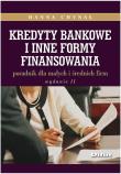Okładka książki Kredyty bankowe i inne formy finansowania