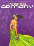 Kroniki Armady. Autor: Morvan Jean-David, Buchet Philippe. Dadada.pl Okładka książki Kroniki Armady