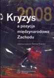 Opakowanie Kryzys 2008 a pozycja międzynarodowa Zachodu