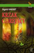 Krzak gorejący. Autor: Undset Sigrid. Dadada.pl Okładka książki Krzak gorejący