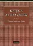 Okładka książki Księga Aforyzmów. Najważniejsze w życiu BR