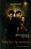 Księżyc w nowiu broszura wydanie filmowe. Autor: Stephenie Meyer. Dadada.pl Okładka książki Księżyc w nowiu broszura wydanie filmowe