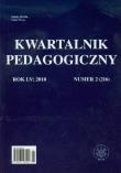 Opakowanie Kwartalnik pedagogiczny nr 2/2010