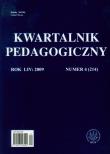 Opakowanie Kwartalnik pedagogiczny nr 4 2009