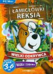 Opakowanie Łamigłówki Reksia Wielki odkrywca