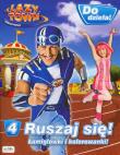 Opakowanie Lazy Town Leniuchowo Do dzieła! 4 Ruszaj się
