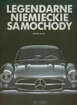 Okładka książki Legendarne niemieckie samochody