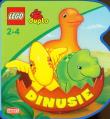 Opakowanie Lego duplo 2-4 Dinusie