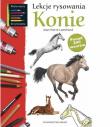 Okładka książki Lekcje rysowania. Konie
