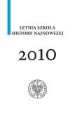 Opakowanie Letnia szkoła historii najnowszej 2010