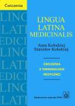 Okładka książki Lingua Latina medicinalis. Ćwiczenia... PZWL