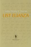 Okładka książki List Eliasza