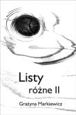 Okładka książki Listy różne II