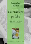Okładka książki Literatura polska 1939-2009