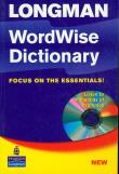 Okładka książki Longman WordWise Dictionary + CD