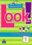 Look 1 SB LONGMAN. Autor: Steve Elsworth, Jim Rose, Małgorzata Tetiurka. Dadada.pl Okładka książki Look 1 SB LONGMAN