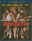 Maczeta. Autor: Álvaro Rodríguez, Robert Rodriguez. Dadada.pl Okładka książki Maczeta