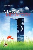 Magia metafory. Autor: Owen Nick. Dadada.pl Okładka książki Magia metafory
