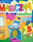 Magiczna różdżka 5. Autor: Bartolucci Marta. Dadada.pl Okładka książki Magiczna różdżka 5