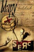 Mapy ludzkich serc. Autor: Ponikiewski Jacek. Dadada.pl Okładka książki Mapy ludzkich serc