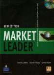 Market Leader New Pre Intermediate Course Book + CD. Autor: Cotton David, Falvey David, Kent Simon. Dadada.pl Okładka książki Market Leader New Pre Intermediate Course Book + CD