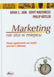 Marketing nie stoi w miejscu. Autor: Jain Dipak C., Maesincee Suvit, Philip Kotler. Dadada.pl Okładka książki Marketing nie stoi w miejscu