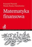Okładka książki Matematyka finansowa
