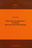 Materiały etnograficzne z Podhala Ignacego Moczydłowskiego t.11. Autor: Rak Maciej. Dadada.pl Okładka książki Materiały etnograficzne z Podhala Ignacego Moczydłowskiego t.11