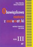 Okładka książki Matura Obowiązkowa matura z matematyki 3
