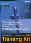 MCSE Egzamin  70-293 Planowanie i obsługa infrastruktury sieciowej Microsoft Windows Server 2003 + CD. Autor: Zacker Craig, Steven Anthony. Dadada.pl Okładka książki MCSE Egzamin  70-293 Planowanie i obsługa infrastruktury sieciowej Microsoft Windows Server 2003 + CD