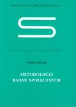 Metodologia badań społecznych. Autor: Nowak Stefan. Dadada.pl Okładka książki Metodologia badań społecznych