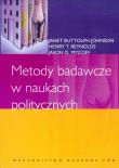 Okładka książki Metody badawcze w naukach politycznych