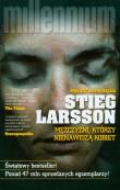 Mężczyźni, którzy nienawidzą kobiet tw. Autor: Stieg Larsson. Dadada.pl Okładka książki Mężczyźni, którzy nienawidzą kobiet tw