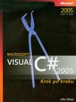 Microsoft Visual C# 2005 Krok po kroku + CD. Autor: Sharp John. Dadada.pl Okładka książki Microsoft Visual C# 2005 Krok po kroku + CD
