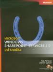 Microsoft Windows SharePoint Services 3.0 od środka. Autor: Pattison Ted, Larson Daniel. Dadada.pl Okładka książki Microsoft Windows SharePoint Services 3.0 od środka