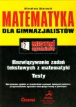Mistrz egzaminów Matematyka gimnazjum. Autor: Skoracki Klaudiusz. Dadada.pl Okładka książki Mistrz egzaminów Matematyka gimnazjum
