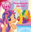 Mój kucyk Pony - Niespodzianka owocowa tw. Autor: Barbara Galińska. Dadada.pl Okładka książki Mój kucyk Pony - Niespodzianka owocowa tw